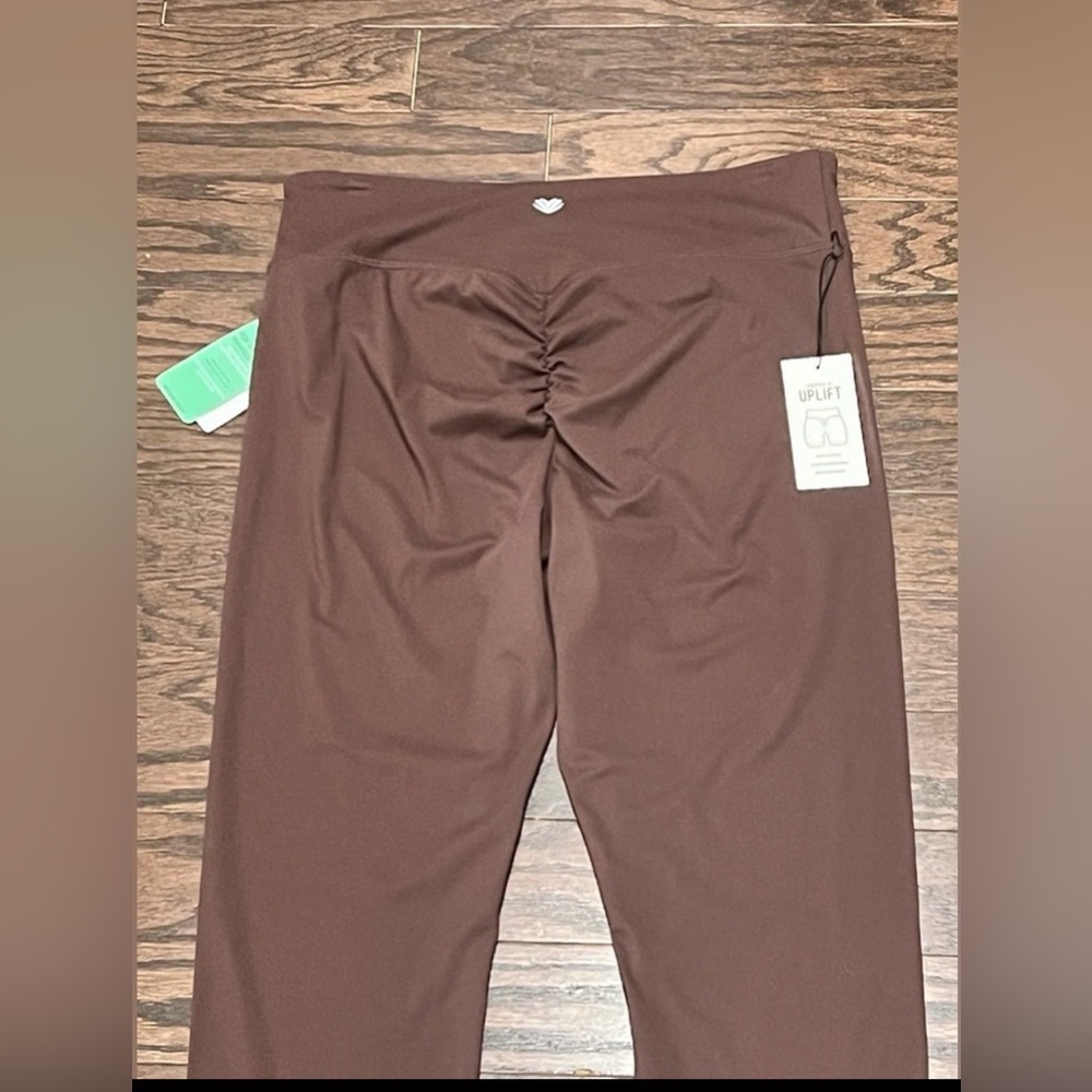 Forever 21 Brown High-Rise Stretch Leggings - Picture 2 of 8